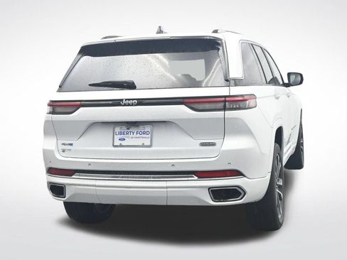 Used 2023 Jeep Grand Cherokee Overland AWD/4WD image 7