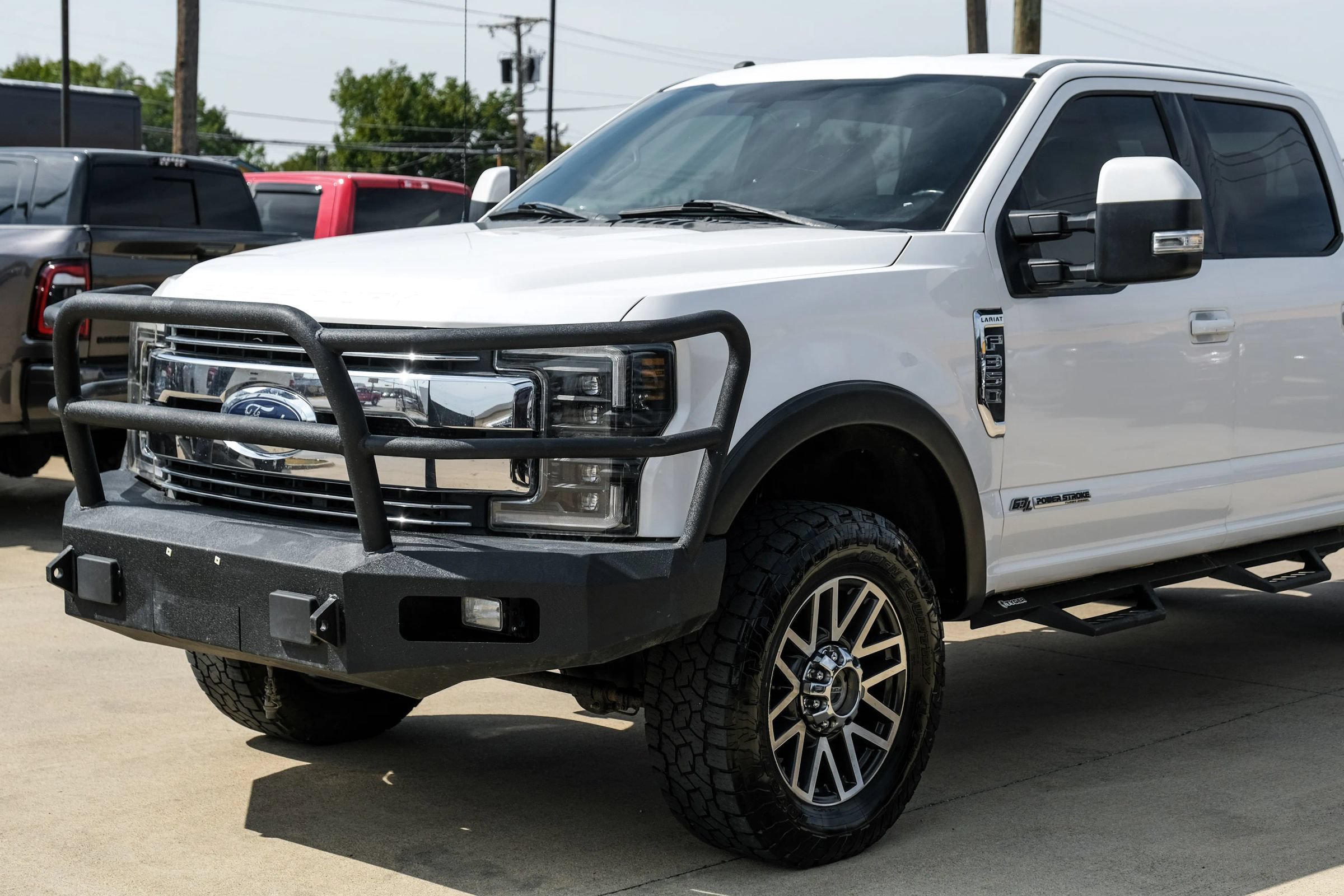 Used 2017 Ford F350 Lariat w/ Lariat Value Package AWD/4WD image 19