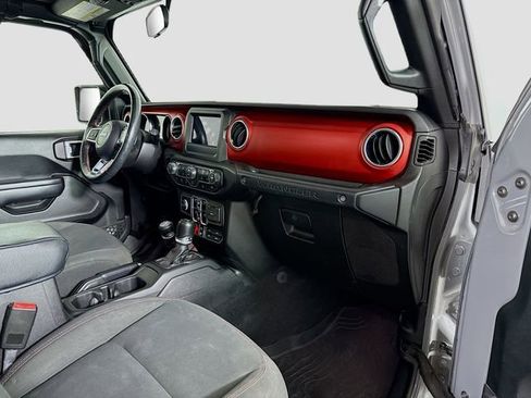 Used 2021 Jeep Wrangler Unlimited Rubicon w/ LED Lighting Group image 27