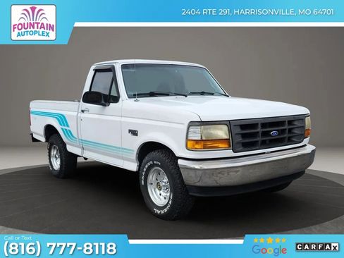 Used 1996 Ford F150 2WD Regular Cab image 1