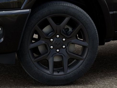 New 2026 RAM 1500 Laramie w/ Night Edition AWD/4WD image 8