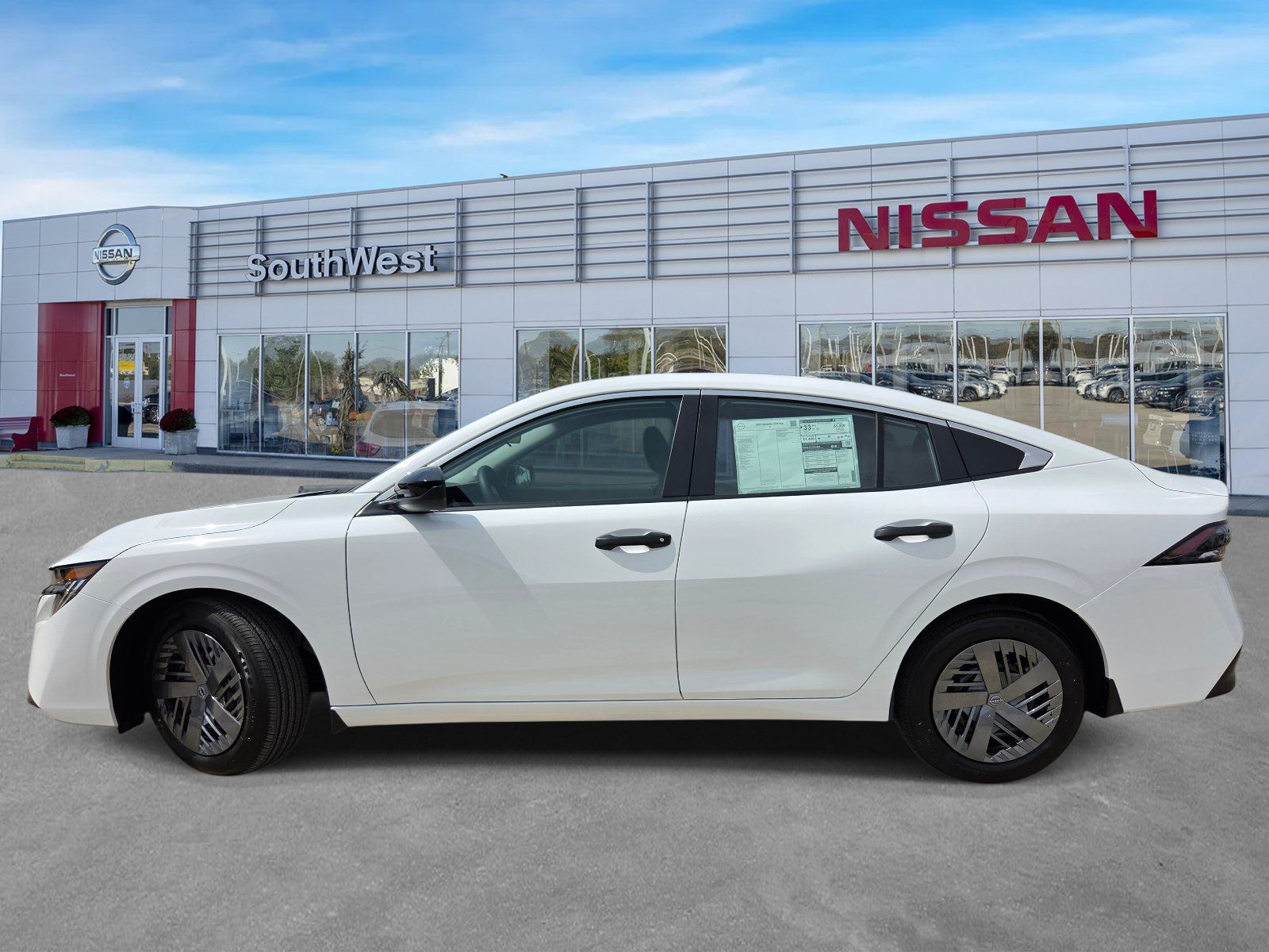 New 2027 Nissan Sentra S FWD image 8