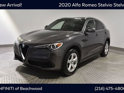 Used 2020 Alfa Romeo Stelvio Sport w/ Cold Weather Package