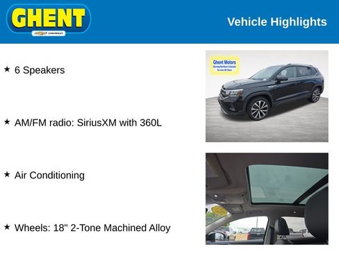 Used 2023 Volkswagen Taos SE AWD/4WD image 2