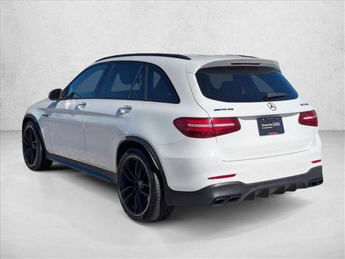 Used 2019 Mercedes-Benz GLC 63 AMG 4MATIC image 8