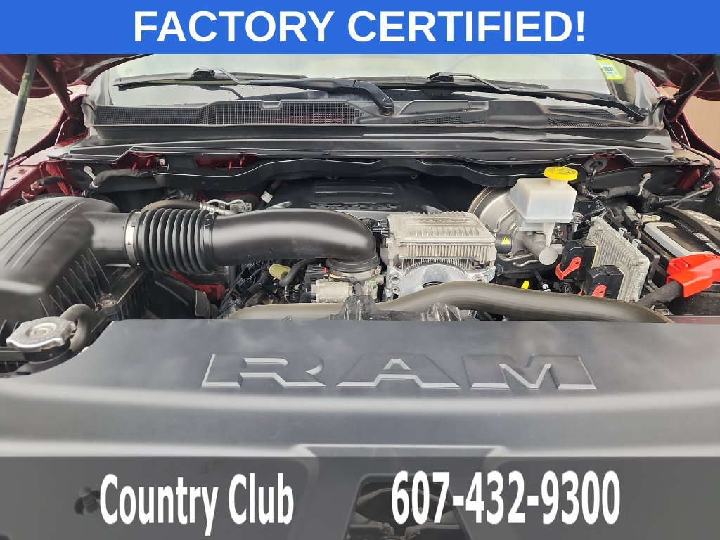 Used 2021 RAM 1500 Laramie AWD/4WD image 34