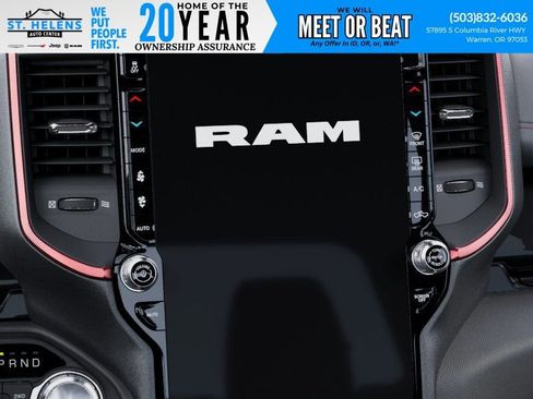New 2026 RAM 1500 Rebel AWD/4WD image 21