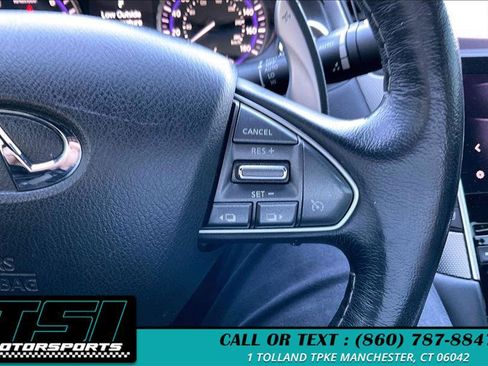 Used 2017 INFINITI Q50 Red Sport 400 image 18