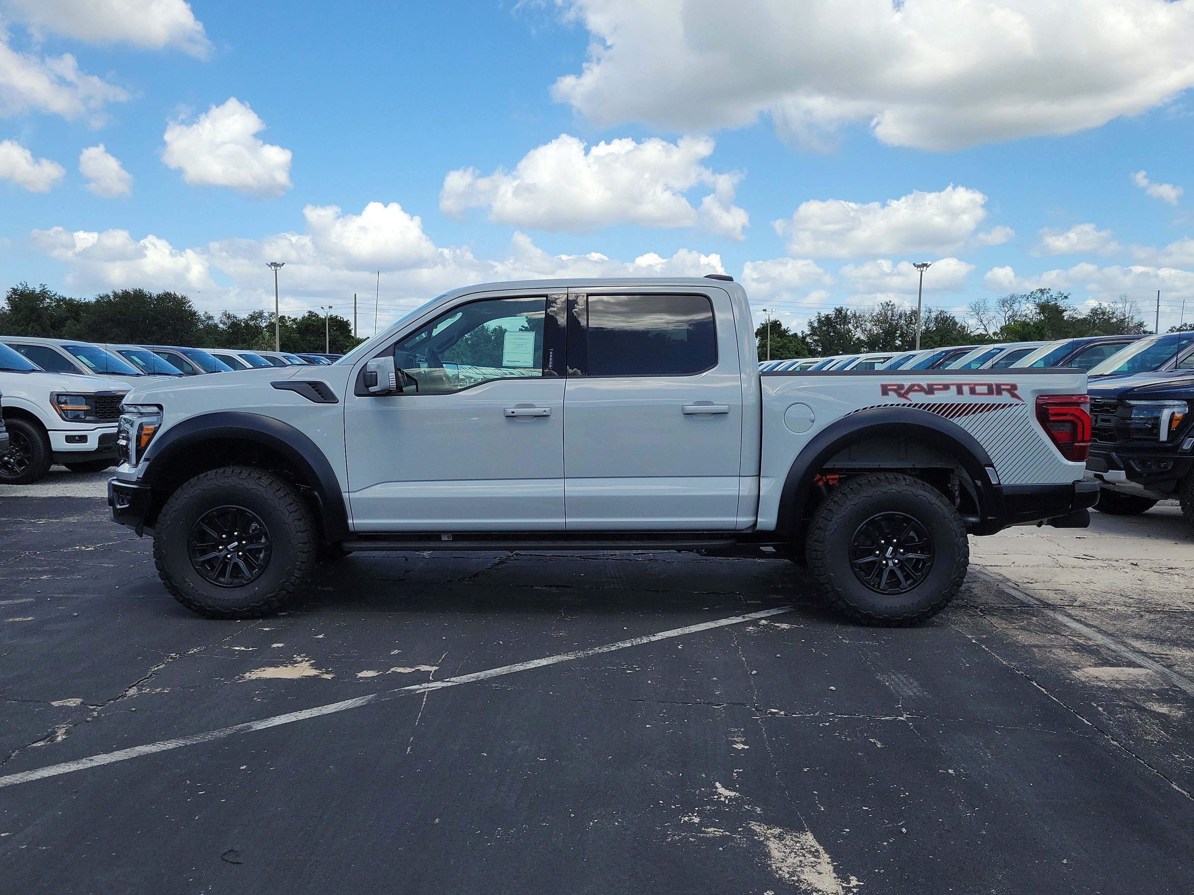 New 2026 Ford F150 Raptor AWD/4WD image 7