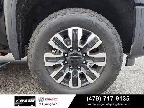 Used 2025 GMC Sierra 2500 Denali Ultimate w/ Max Trailering Package AWD/4WD image 29