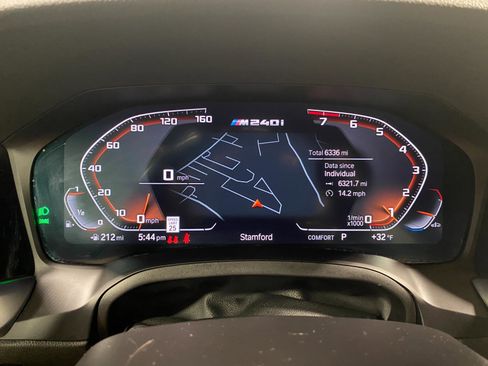 Certified 2022 BMW M240i xDrive Coupe w/ Premium Package image 17