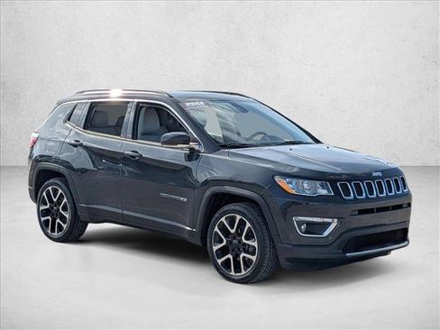 Used 2018 Jeep Compass Limited w/ Safe & Security Group image 3