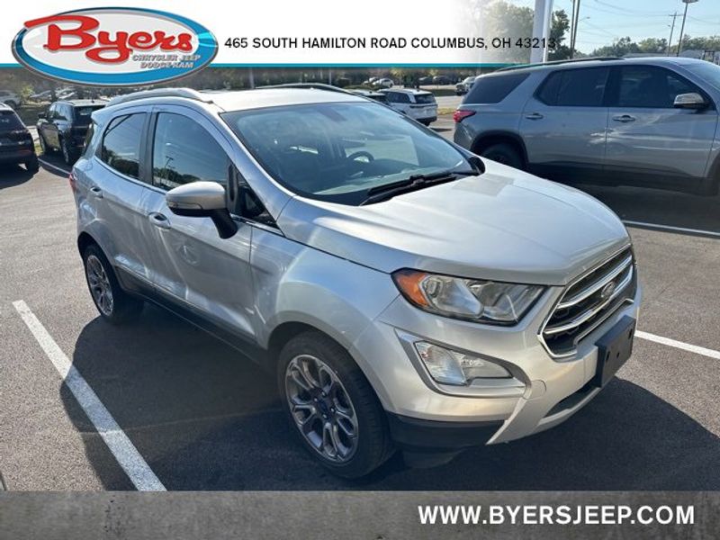 Used 2020 Ford EcoSport Titanium image 1