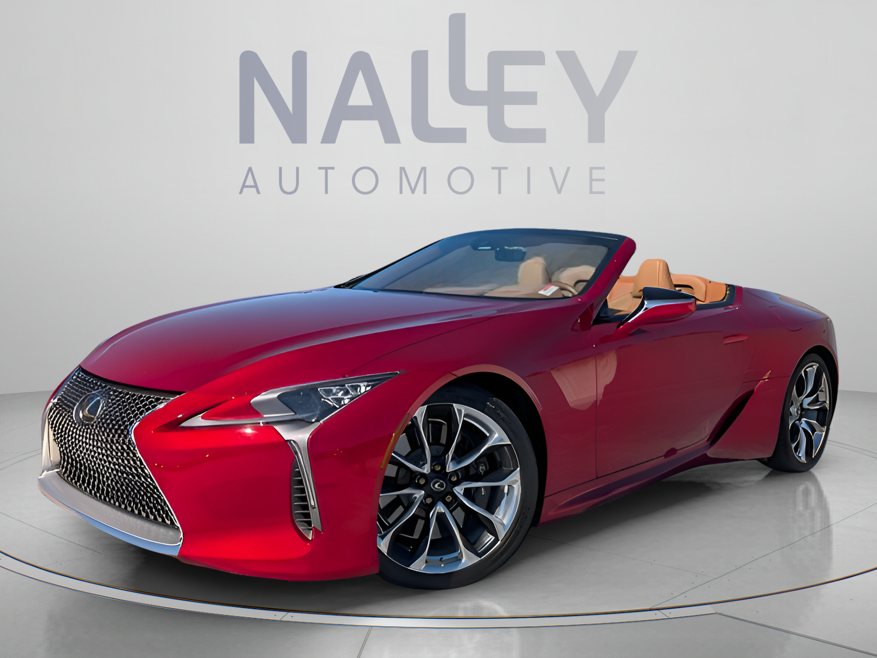 Used 2022 Lexus LC 500 Convertible w/ Touring Package RWD image 1