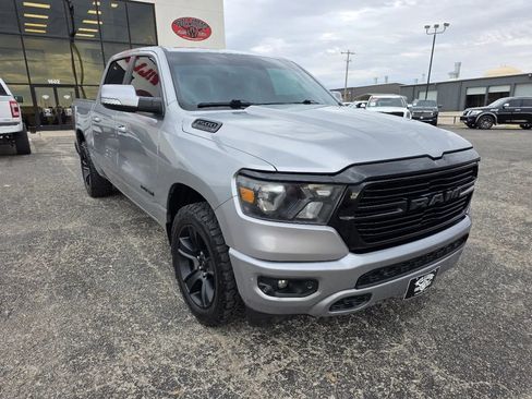 Used 2020 RAM 1500 Big Horn AWD/4WD image 1