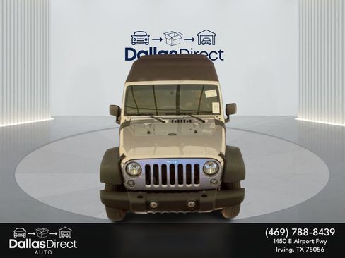 Used 2017 Jeep Wrangler Unlimited Sport w/ Connectivity Group AWD/4WD image 3