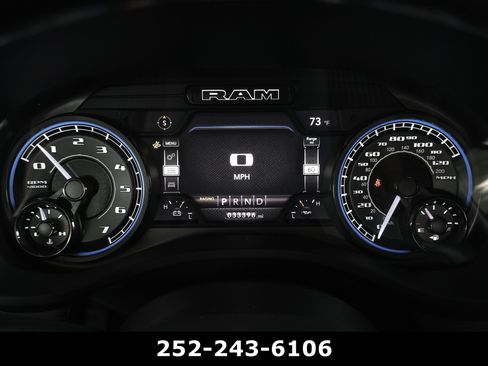 Used 2022 RAM 1500 Limited AWD/4WD image 22