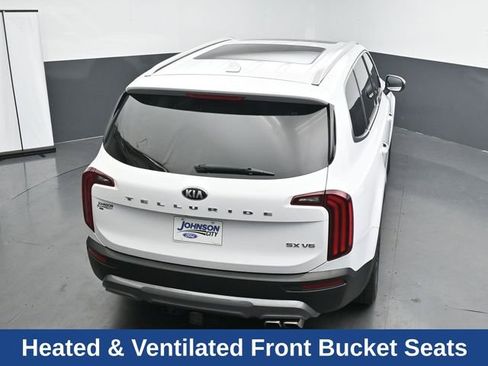 Used 2021 Kia Telluride SX w/ Towing Package FWD image 27