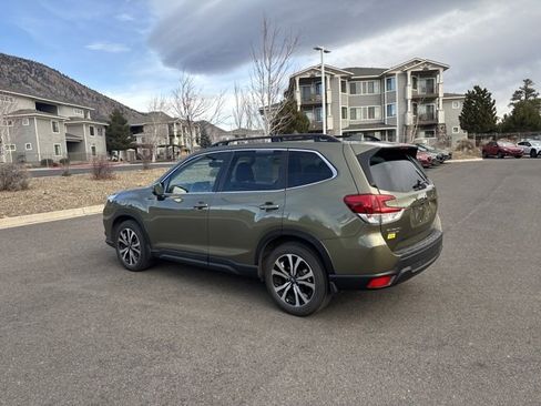 Certified 2022 Subaru Forester Limited w/ Popular Package #3 image 5