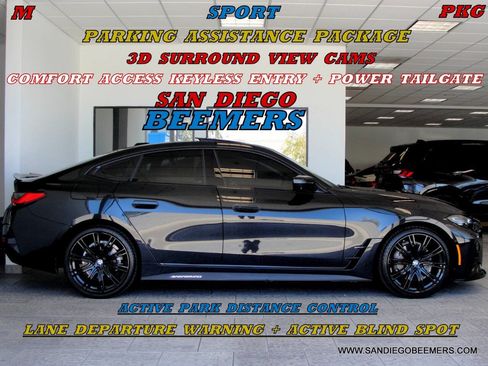 Used 2022 BMW 430i Gran Coupe w/ M Sport Package image 13