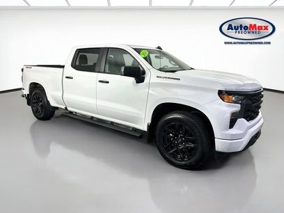 Used 2024 Chevrolet Silverado 1500 Custom w/ LPO, Dark Essentials Package