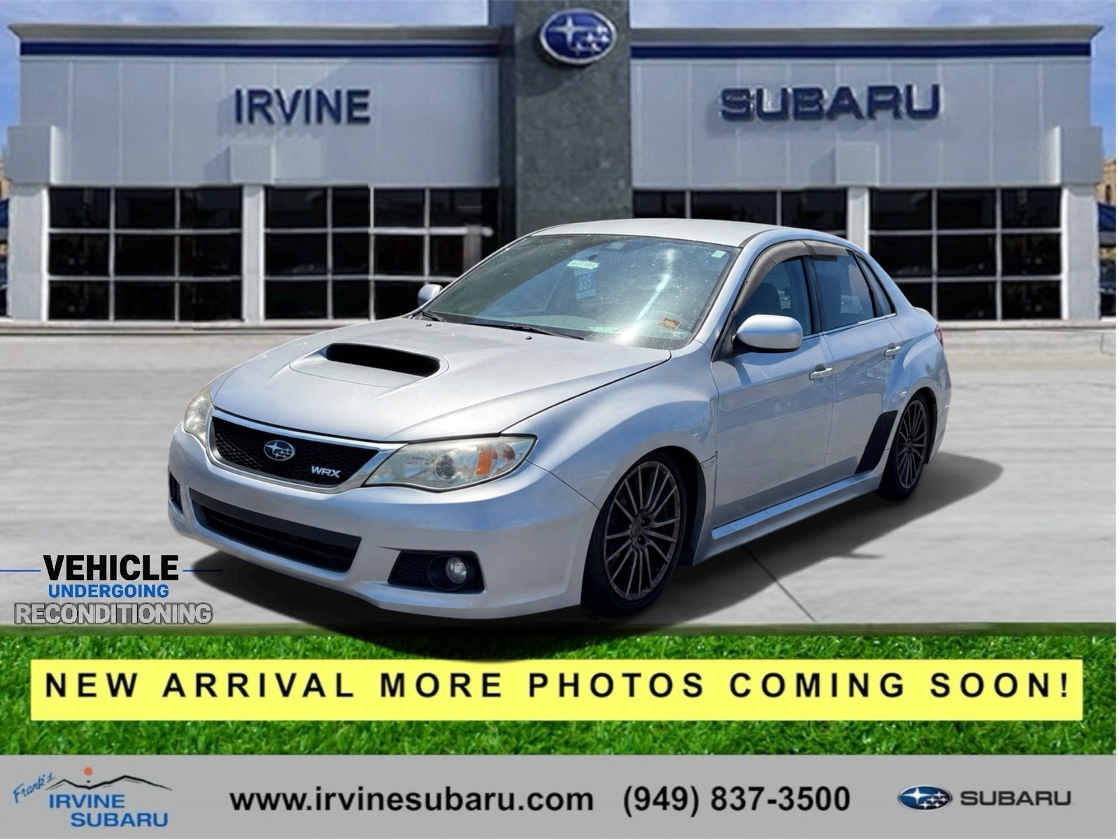 Used 2013 Subaru Impreza WRX Sedan AWD/4WD image 1