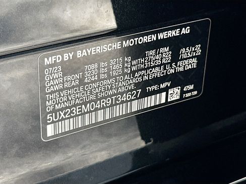 Certified 2024 BMW X7 xDrive40i image 37