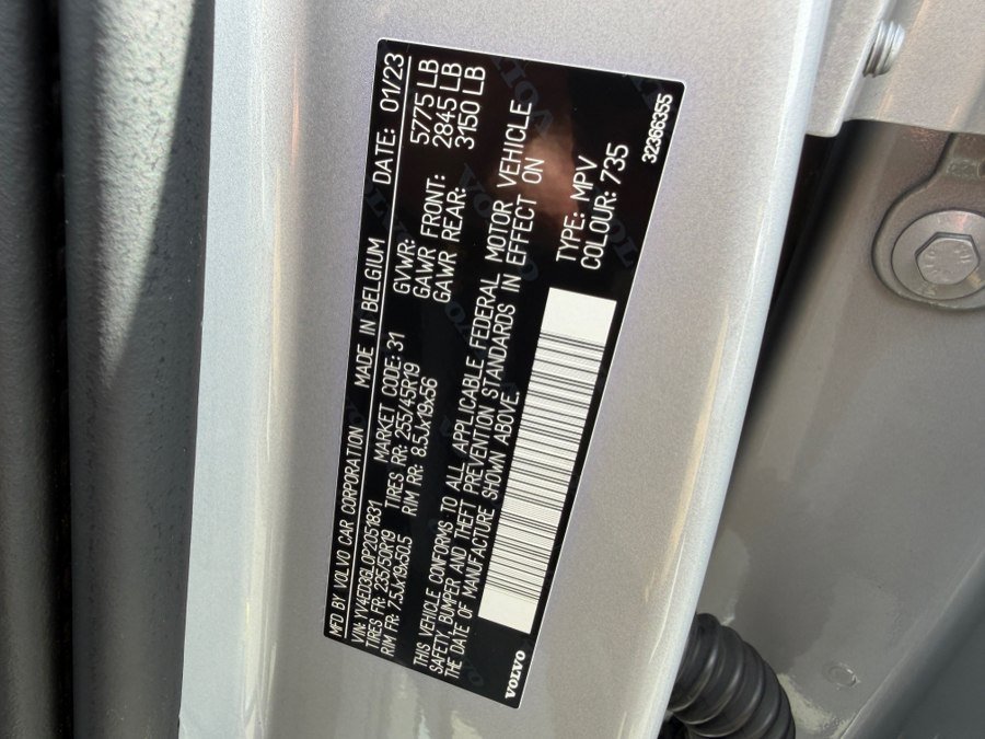Used 2023 Volvo C40 P8 Recharge Plus w/ Protection Package Premier AWD/4WD image 54