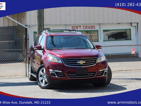Used 2017 Chevrolet Traverse Premier w/ LPO, 'HIT The Road' Package AWD/4WD image 1