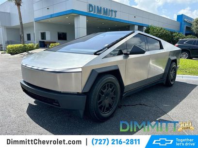 Used 2024 Tesla Cybertruck AWD Crew Cab