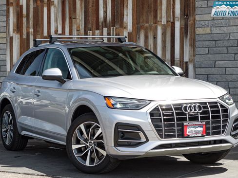 Used 2021 Audi Q5 2.0T Premium Plus AWD/4WD image 9