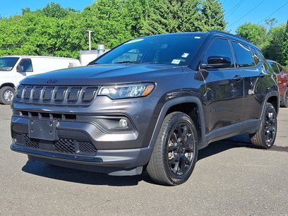 Used 2022 Jeep Compass Latitude