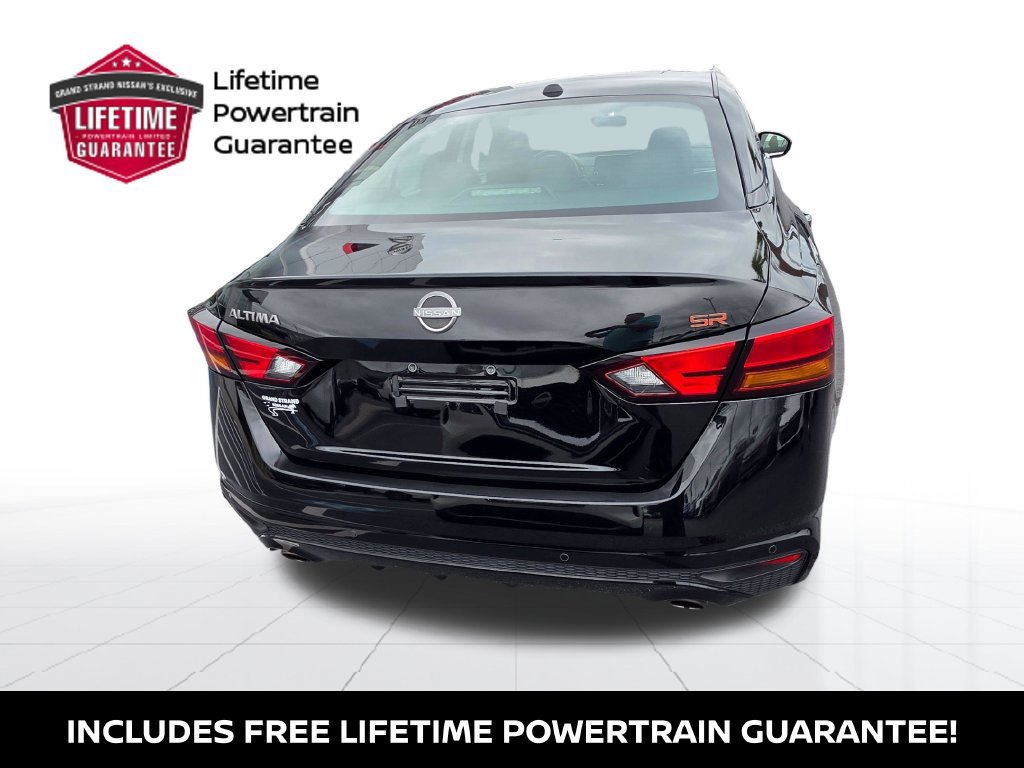 Certified 2025 Nissan Altima 2.5 SR FWD image 9