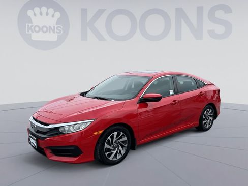 Used 2018 Honda Civic EX image 1