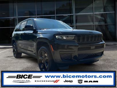 New 2025 Jeep Grand Cherokee L Altitude