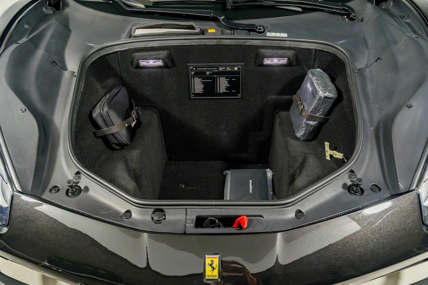 Certified 2018 Ferrari 488 Spider RWD image 46