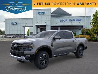 New 2025 Ford Ranger Lariat w/ FX4 Off-Road Package
