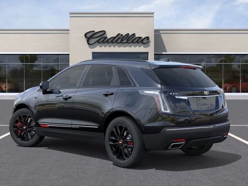New 2026 Cadillac XT5 Sportv w/ LPO, Red Accent Package AWD/4WD image 3