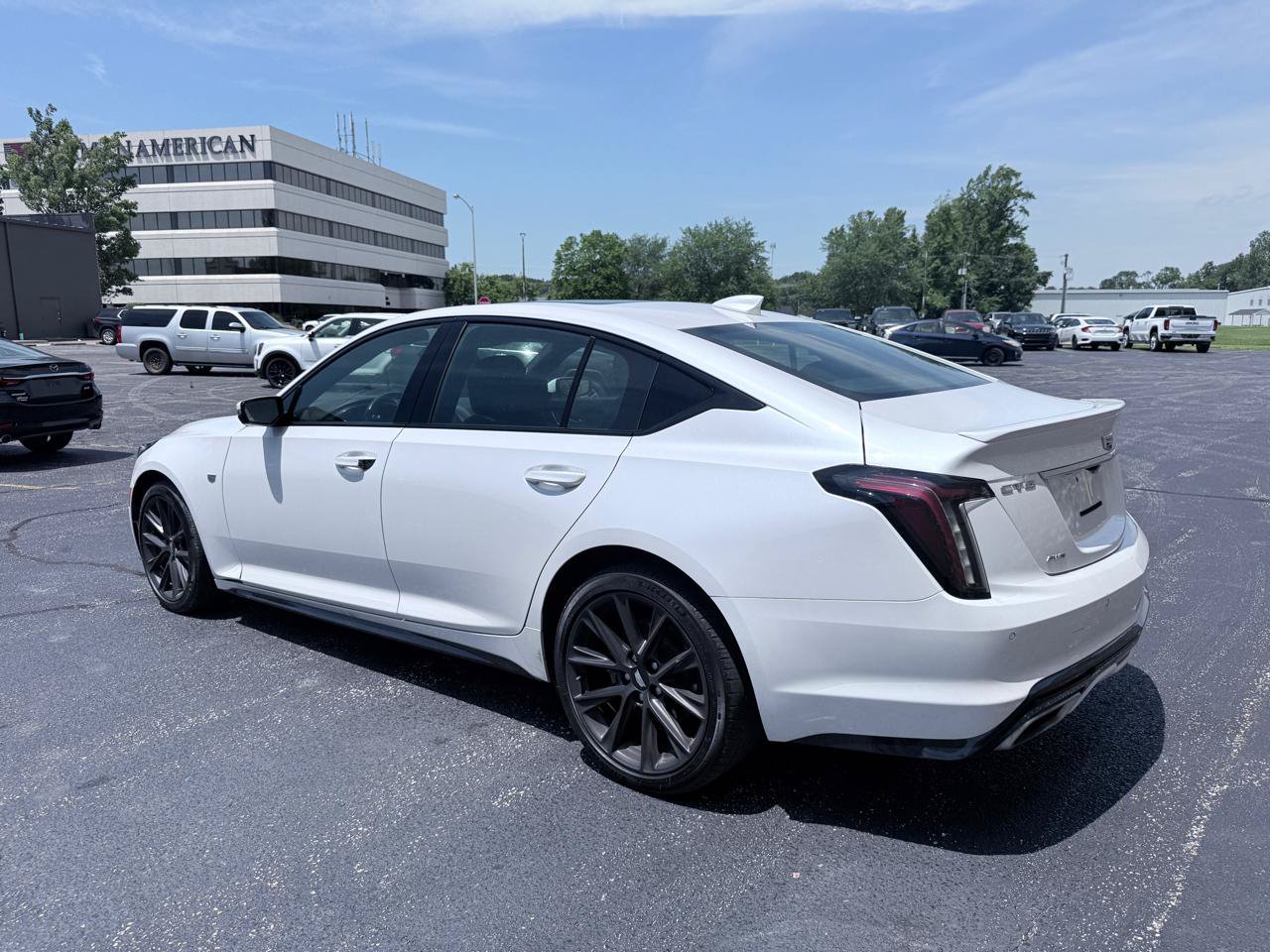 Used 2023 Cadillac CT5 Sport w/ Super Cruise 1 Package AWD/4WD image 3