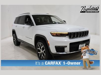 Used 2024 Jeep Grand Cherokee L Limited w/ Luxury Tech Group II