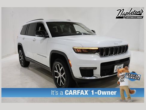 Used 2024 Jeep Grand Cherokee L Limited w/ Luxury Tech Group II image 1