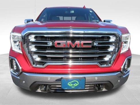Certified 2022 GMC Sierra 1500 SLT w/ SLT Premium Package AWD/4WD image 8