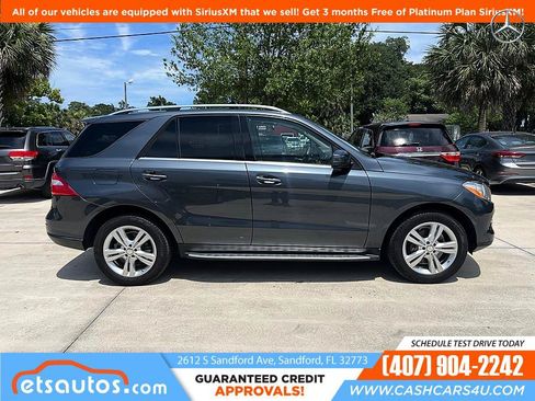 Used 2014 Mercedes-Benz ML 350 2WD image 4