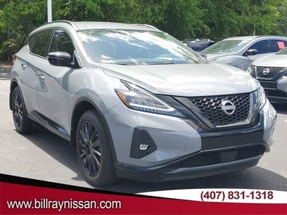 Certified 2024 Nissan Murano SV w/ SV Midnight Edition Package