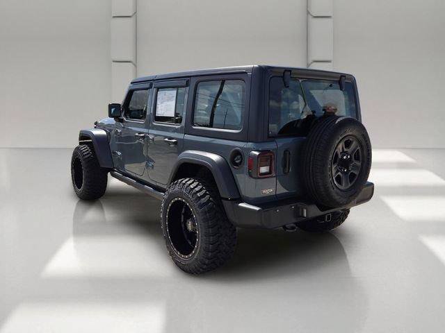 Used 2026 Jeep Wrangler Unlimited Sport AWD/4WD image 3