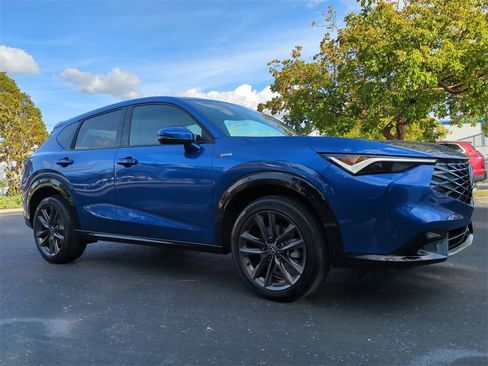 Certified 2025 Acura ADX A-Spec image 2