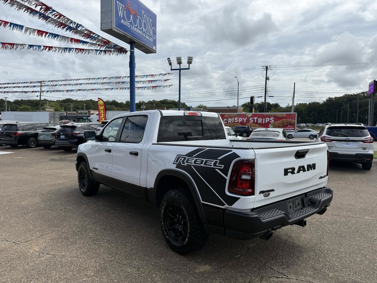 Used 2026 RAM 1500 Rebel w/ Rebel Level 1 Equipment Group AWD/4WD image 4