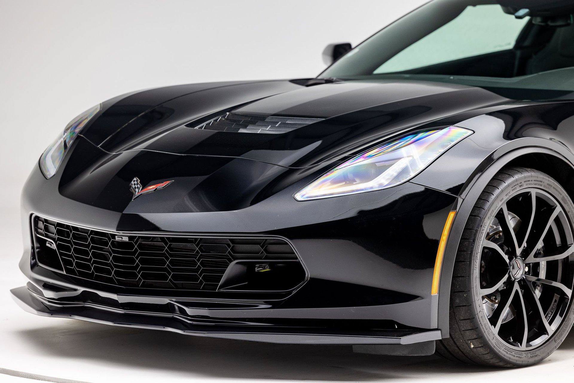 Used 2019 Chevrolet Corvette Grand Sport w/ Carbon Flash Badge Package RWD image 34