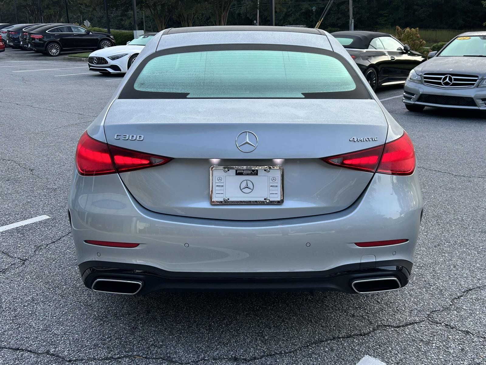 Certified 2025 Mercedes-Benz C 300 4MATIC Sedan image 7