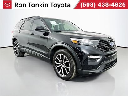 Used 2023 Ford Explorer ST-Line w/ Class IV Trailer Tow Package